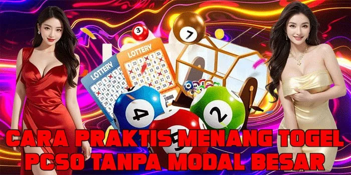 Cara Praktis Menang Togel PCSO Tanpa Modal Besar
